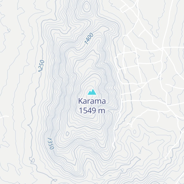 Map of Karama