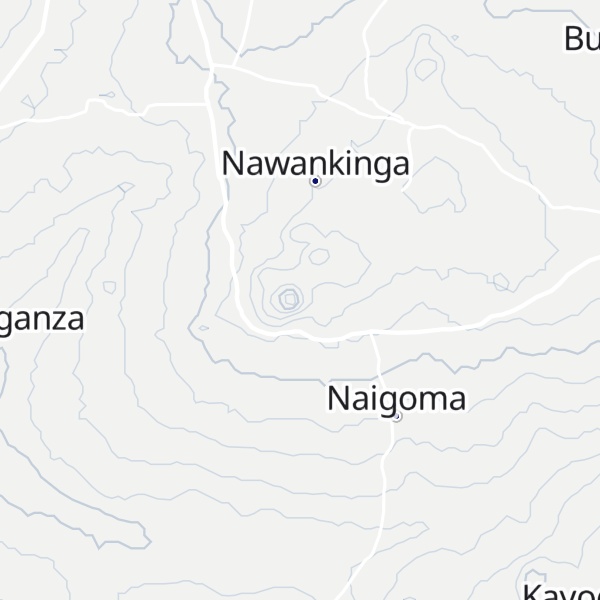 Map of Naigoma