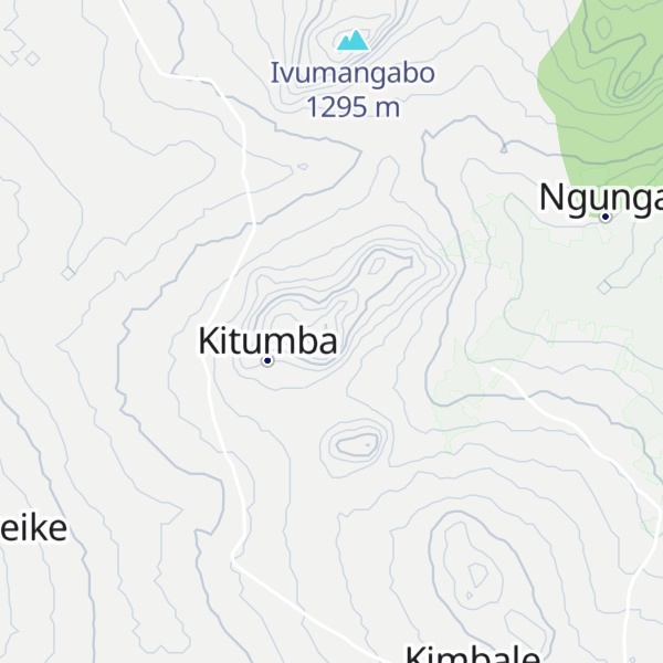 Map of Kitumba