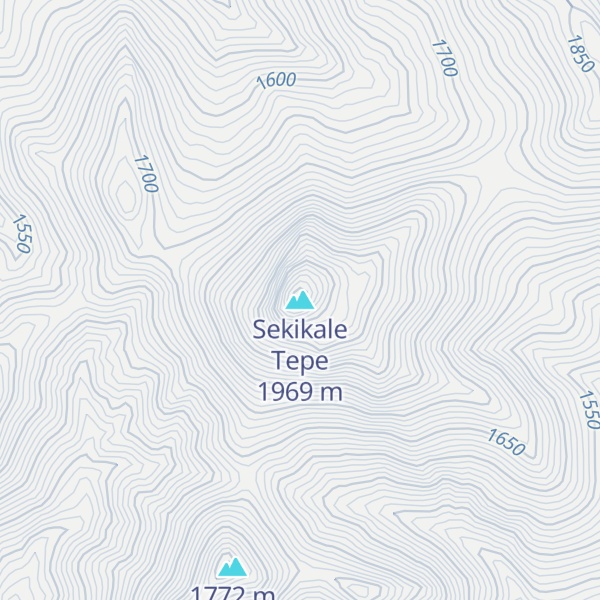 Map of Sekikale Tepe