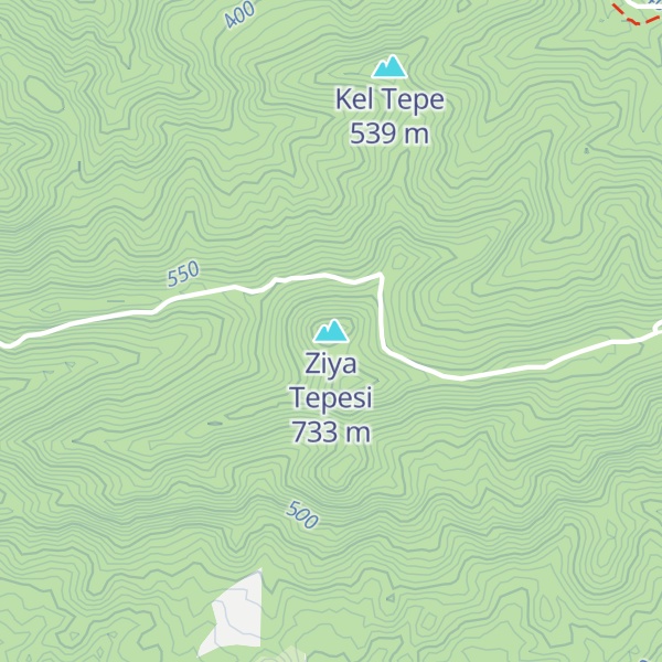 Map of Ziya Tepesi