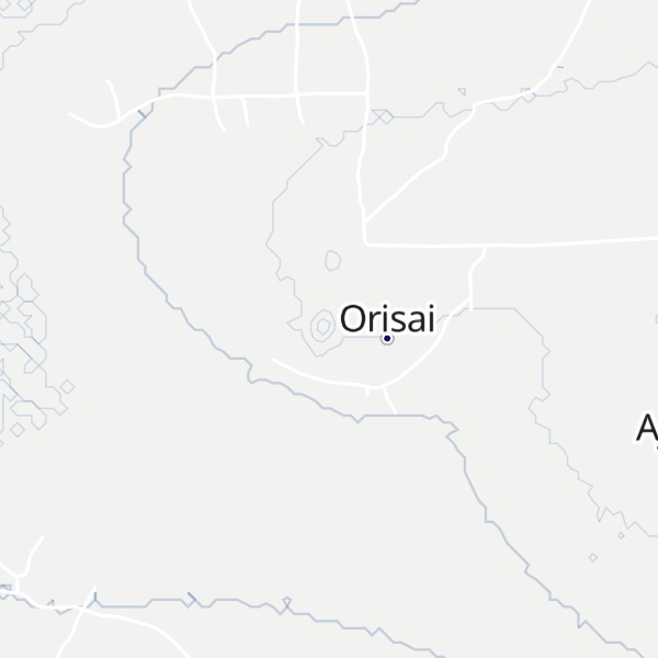 Map of Omorolinga