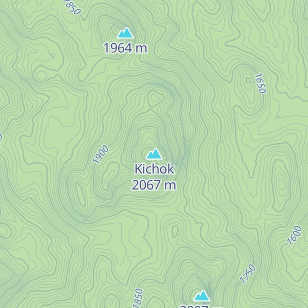 Map of Kichok