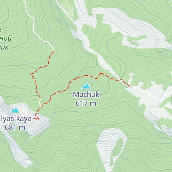 Map of Machuk
