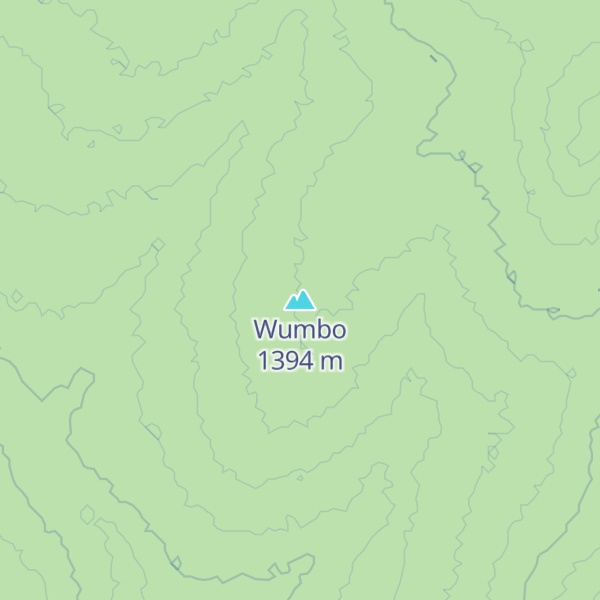 Map of Wumbo