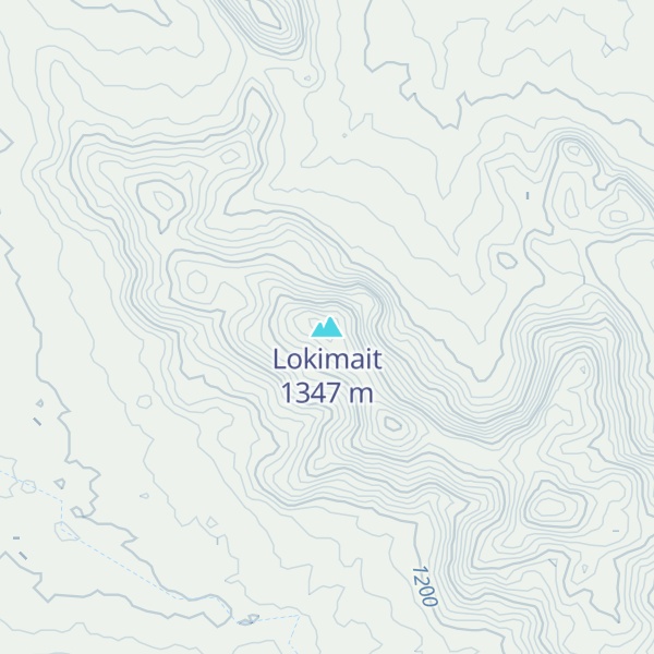 Map of Lokimait