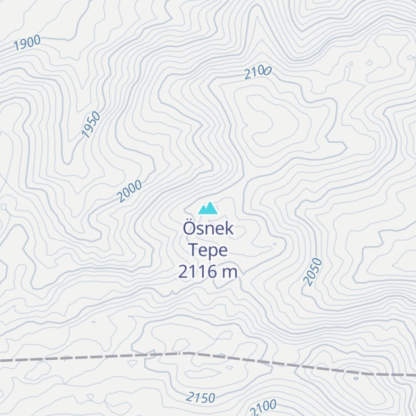 Map of Ösnek Tepe