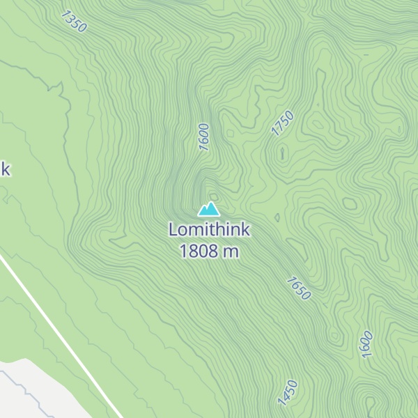 Map of Lomithink