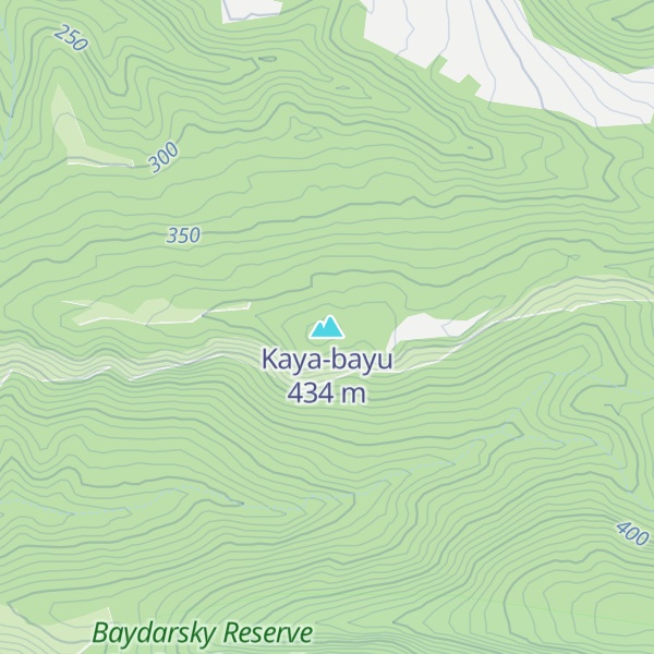 Map of Kaya-bayu