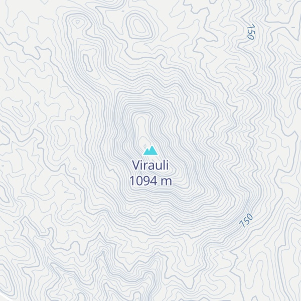 Map of Virauli