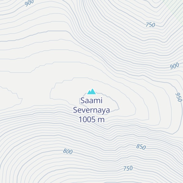 Map of Saami Severnaya