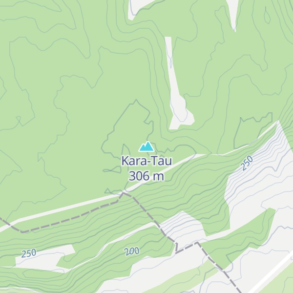Map of Kara-Tau