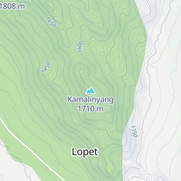 Map of Kamalinyang