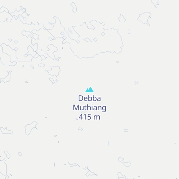 Map of Debba Muthiang