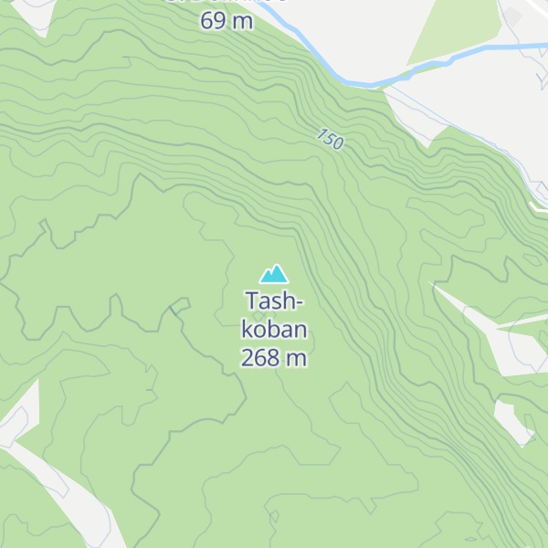 Map of Tash-koban