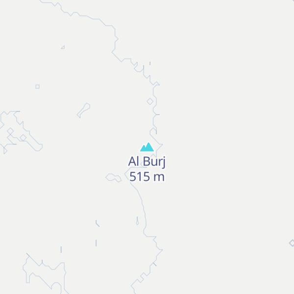 Map of Al Burj