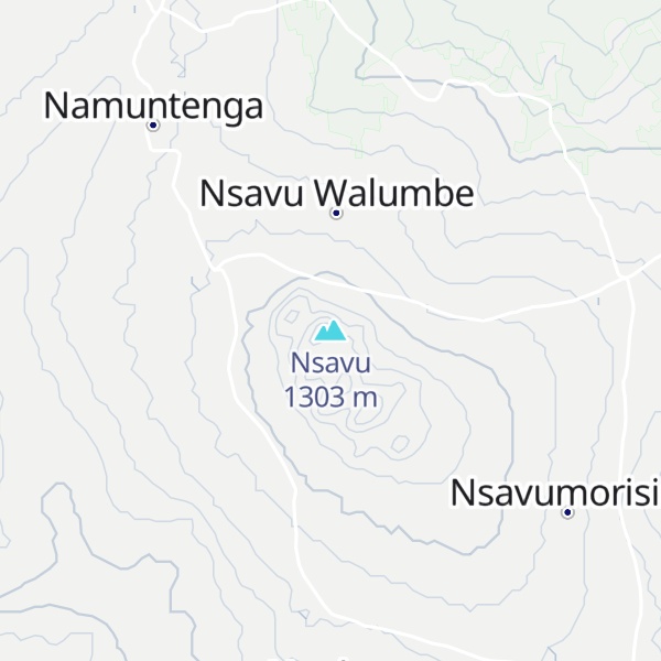 Map of Nsavu
