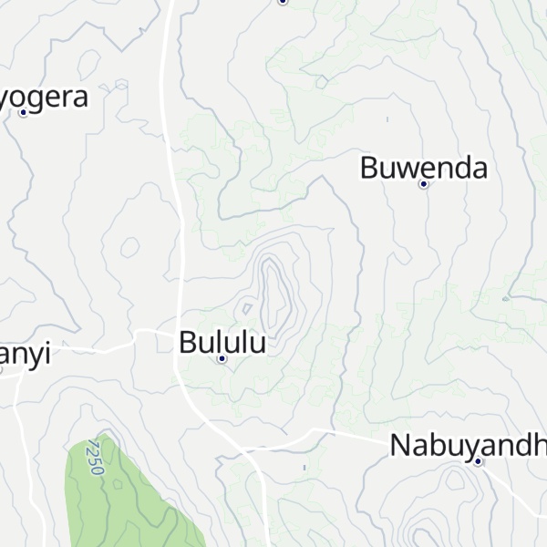 Map of Bululu