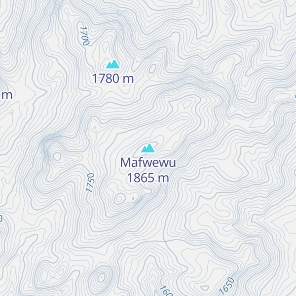 Map of Mafwewu