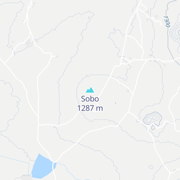 Map of Sobo
