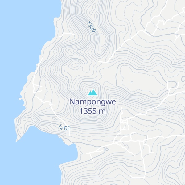 Map of Nampongwe