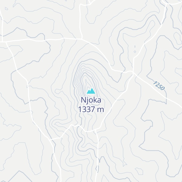 Map of Njoka