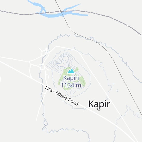 Map of Kapiri
