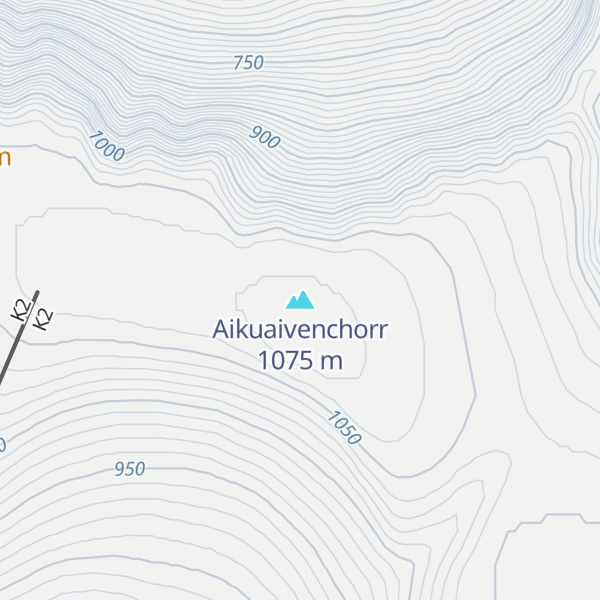 Map of Aikuaivenchorr