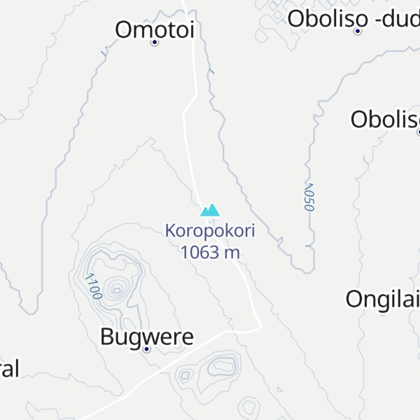 Map of Koropokori