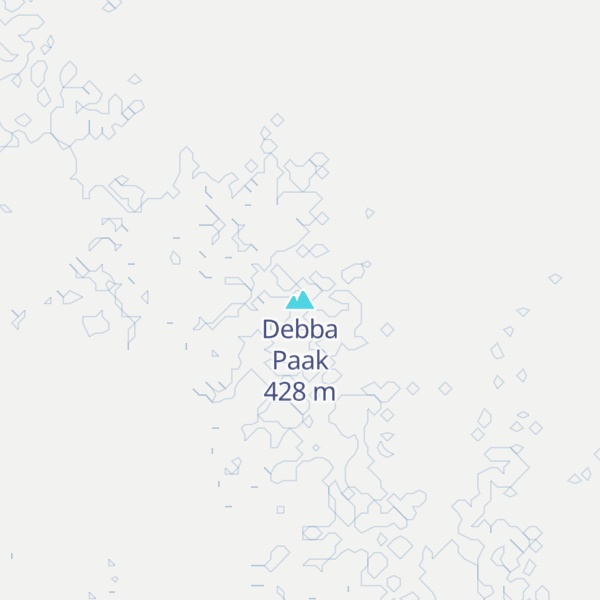 Map of Debba Paak