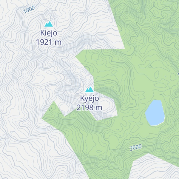 Map of Kyejo