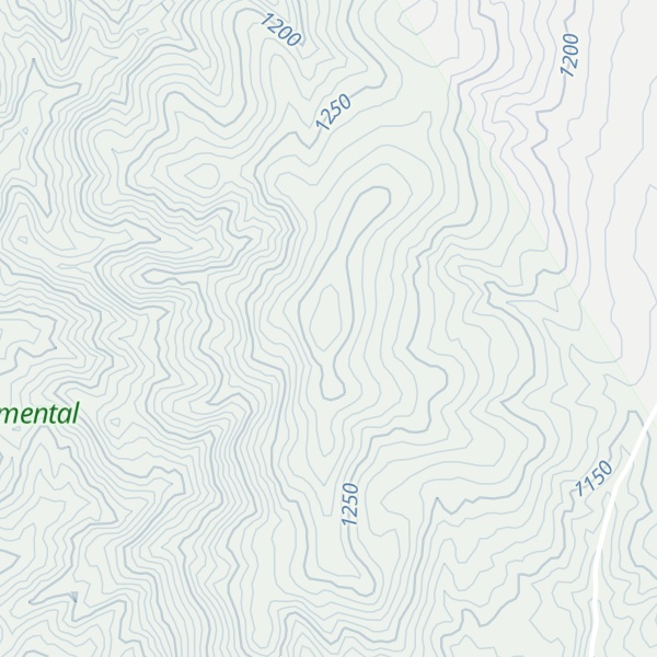 Map of Boz Tepe
