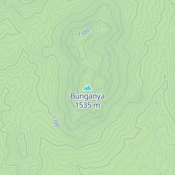 Map of Bunganya