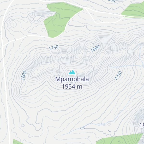 Map of Mpamphala