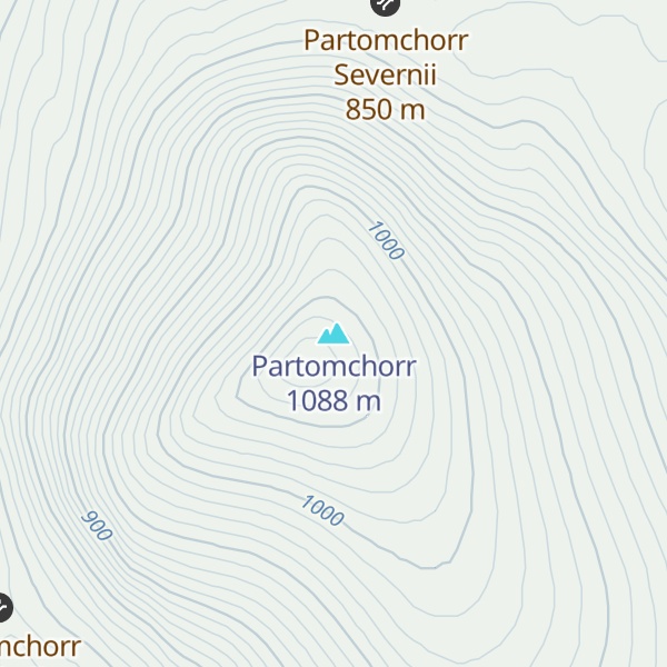 Map of Partomchorr