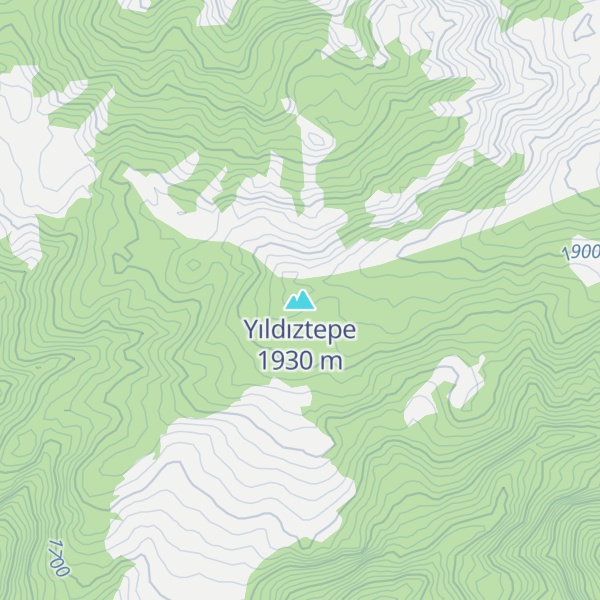 Map of Yıldıztepe