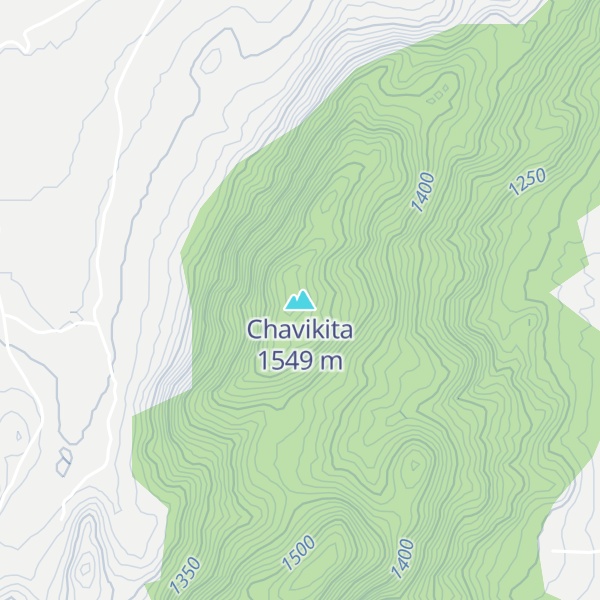 Map of Chavikita