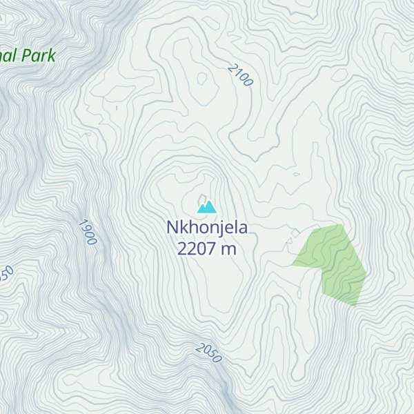 Map of Nkhonjela