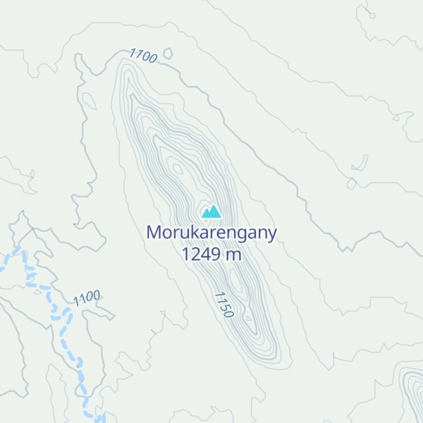 Map of Morukarengany