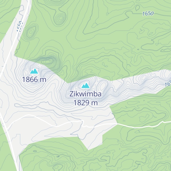 Map of Zikwimba
