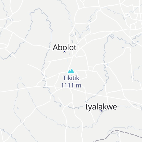 Map of Tikitik