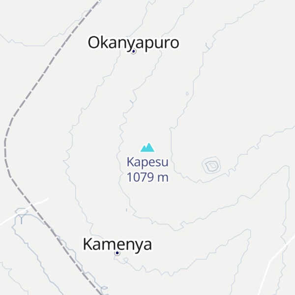 Map of Kapesu