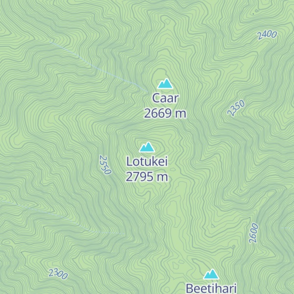 Map of Lotukei