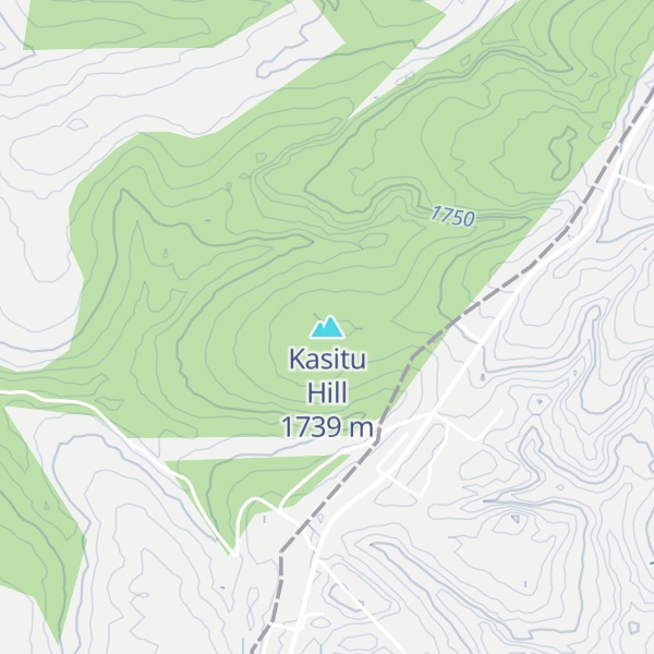 Map of Kasitu Hill