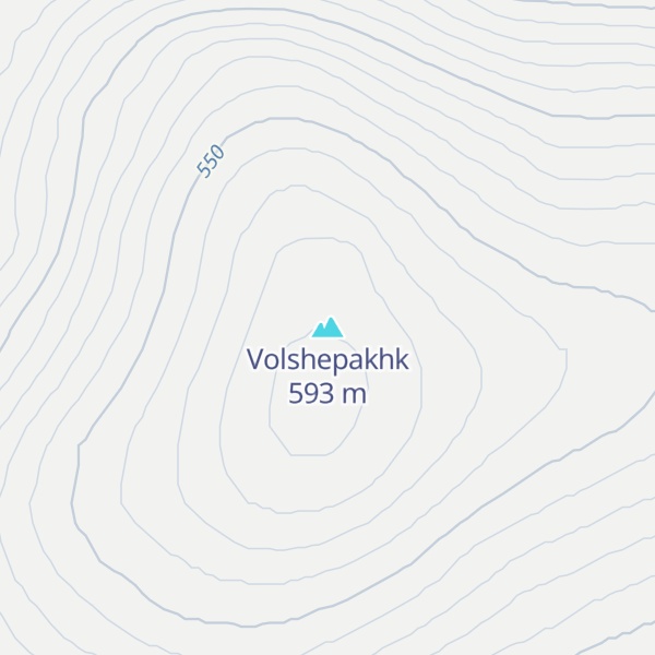 Map of Volshepakhk