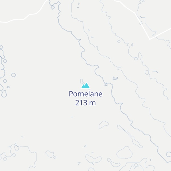 Map of Pomelane