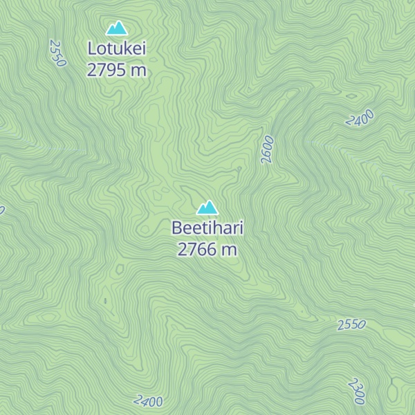 Map of Beetihari