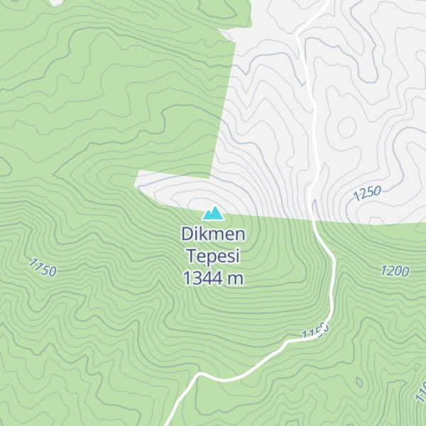 Map of Dikmen Tepesi