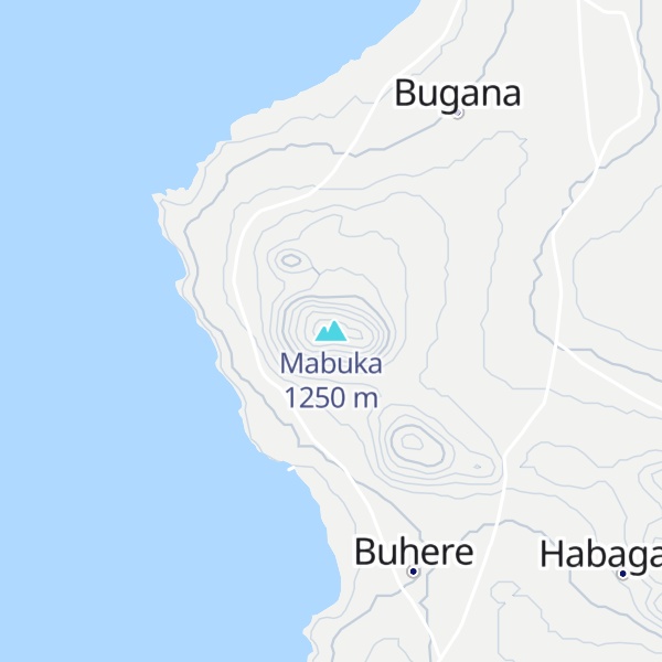 Map of Mabuka