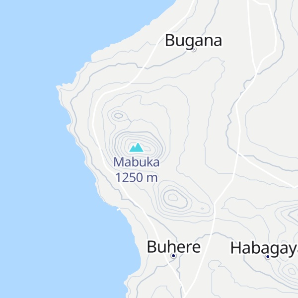 Map of Bukereye